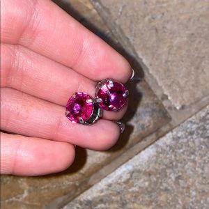 BEAUTIFUL PINK SABIKA EARRINGS/PERFECT FOR SUMMER